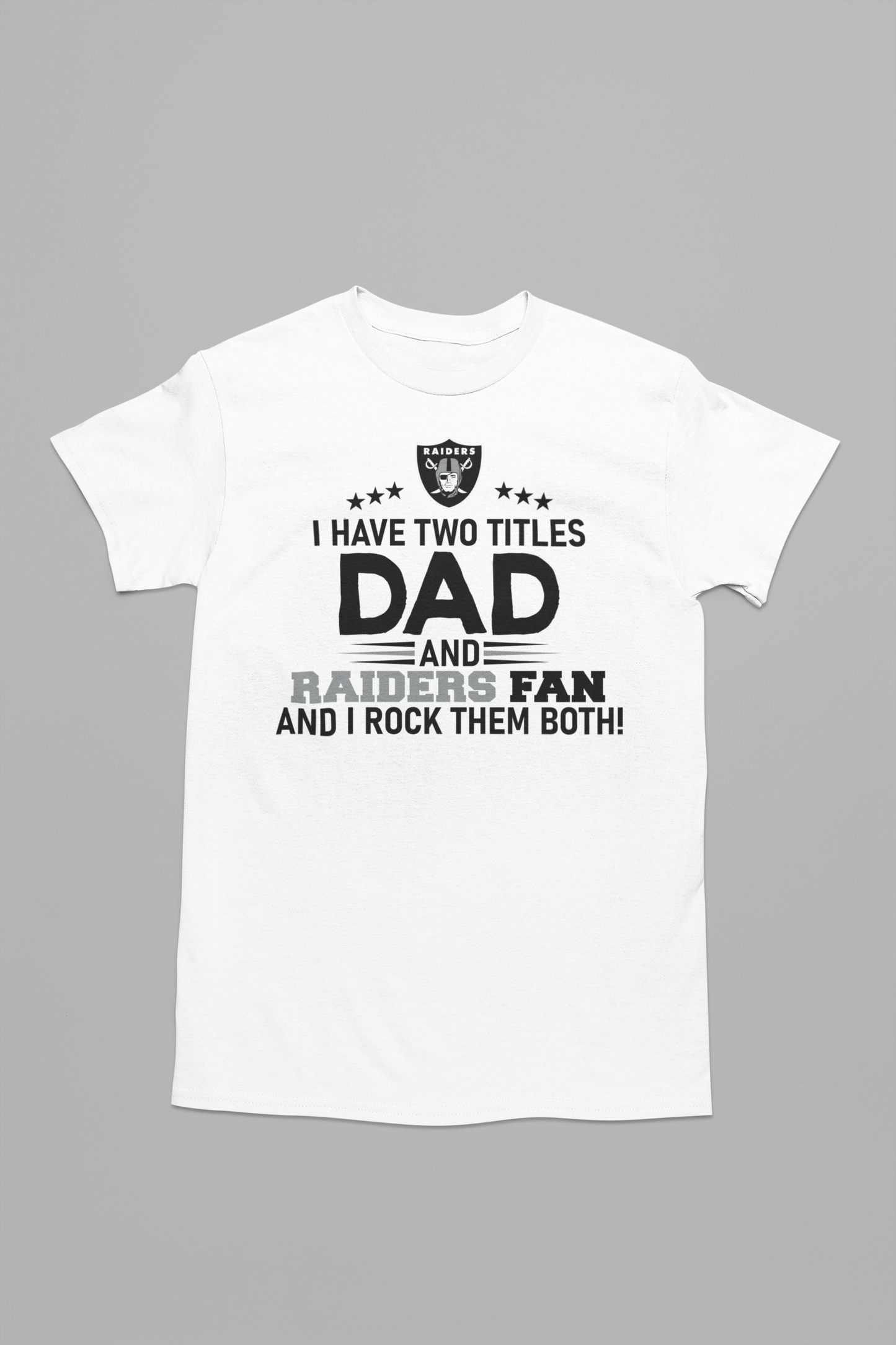 Las Vegas Raiders Dad T-Shirt