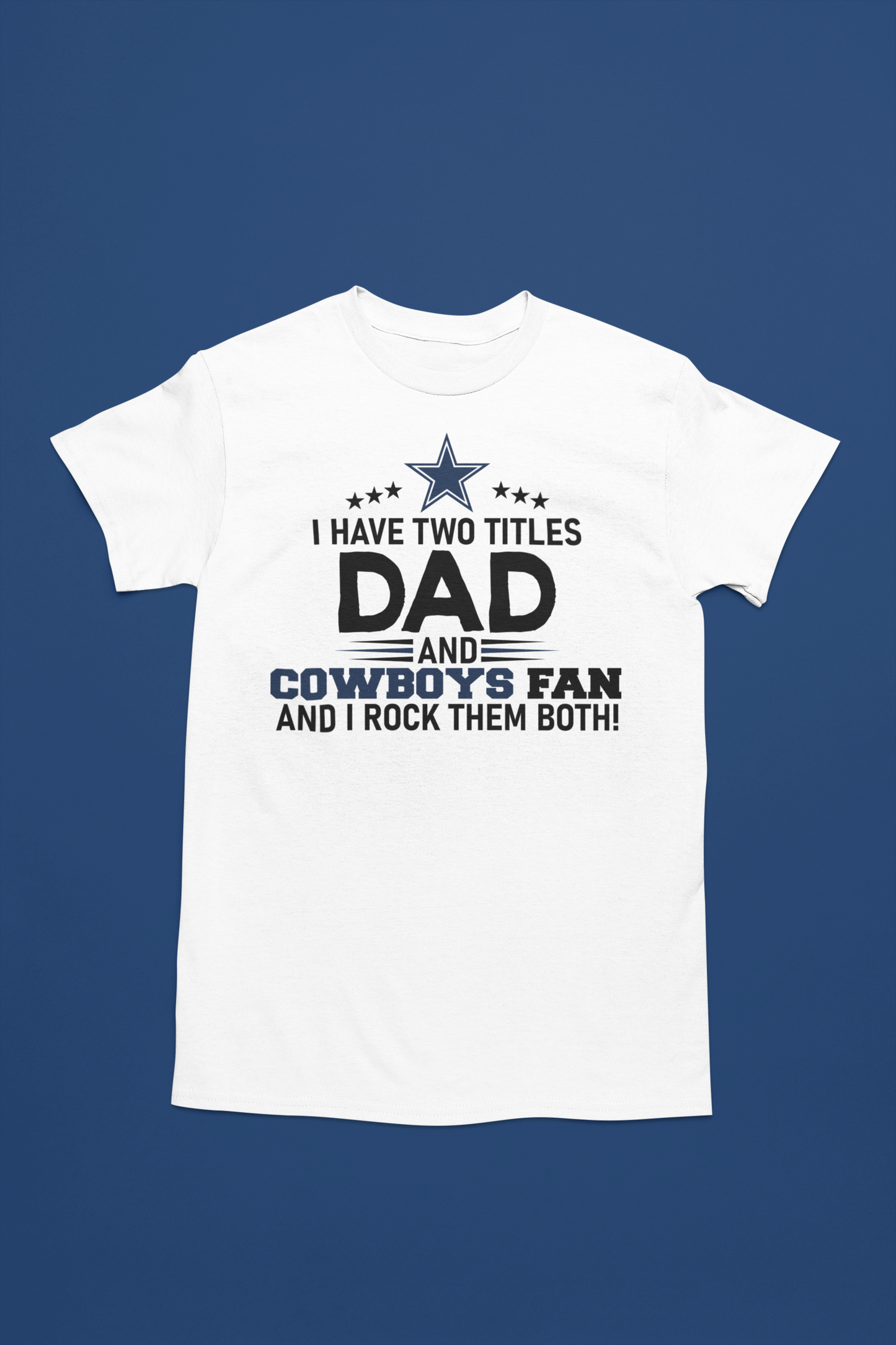 Dallas Cowboys Dad T-Shirt