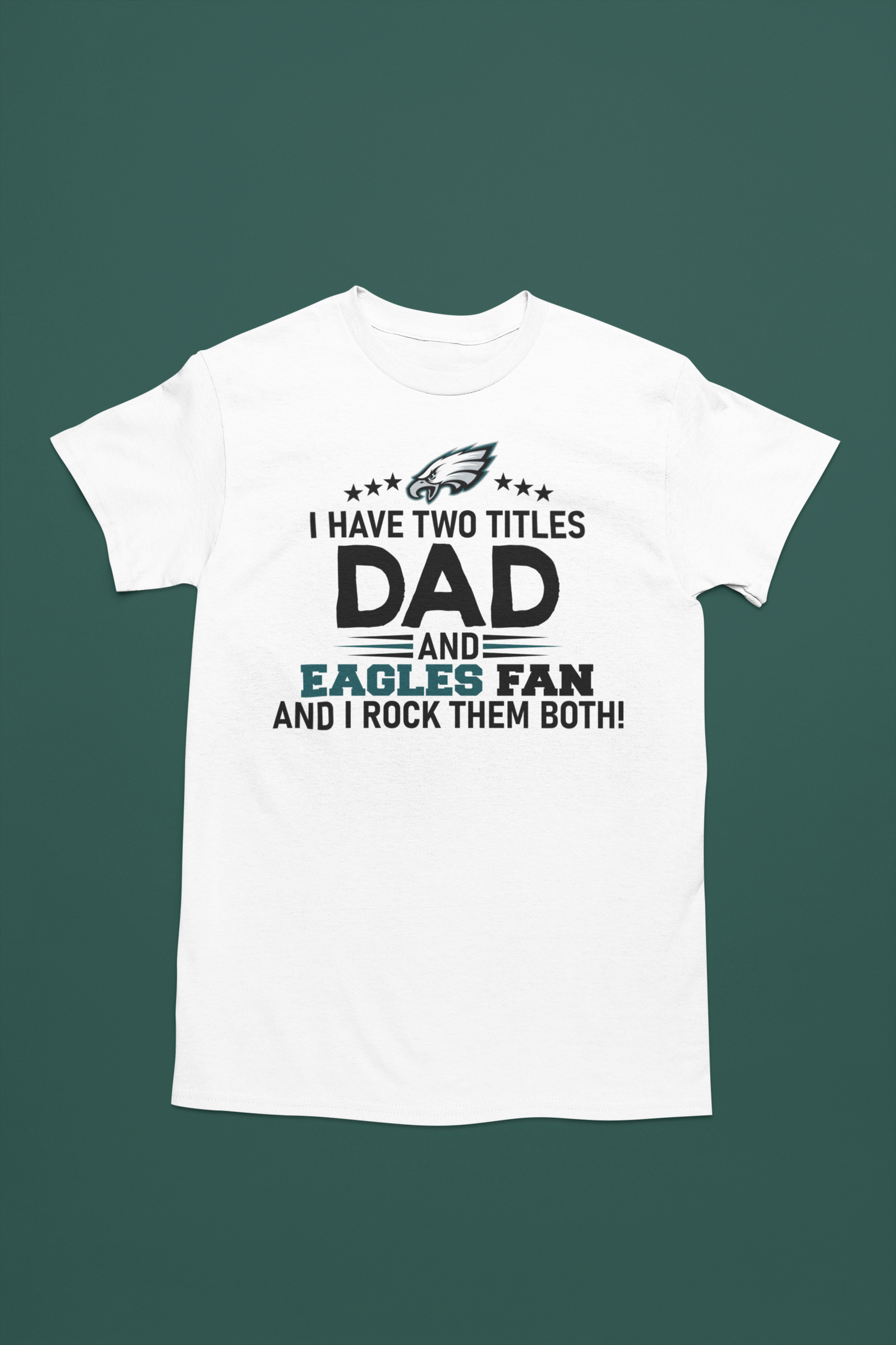 Philadelphia Eagles Dad T-Shirt