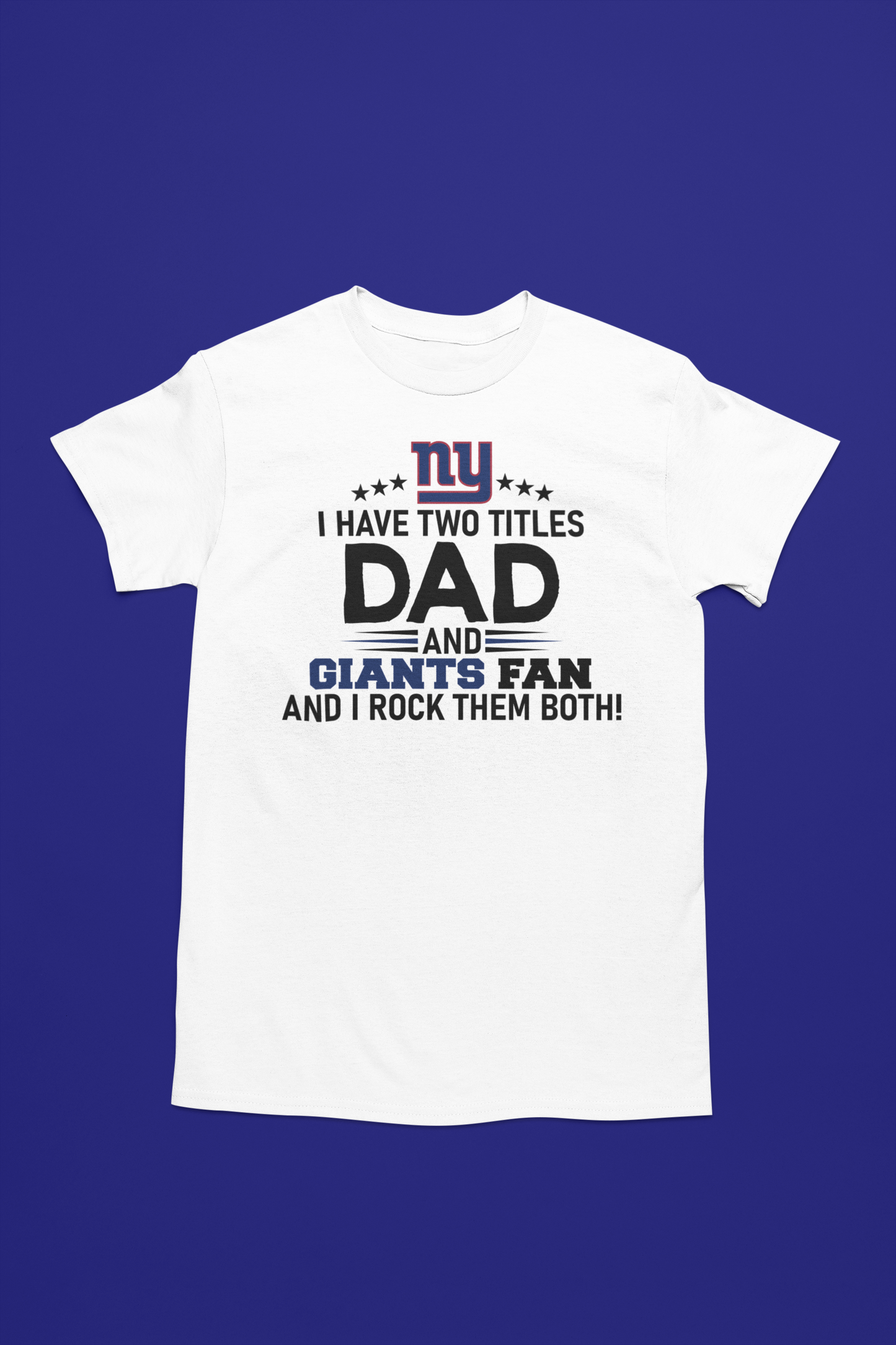 New York Giants Dad T-Shirt