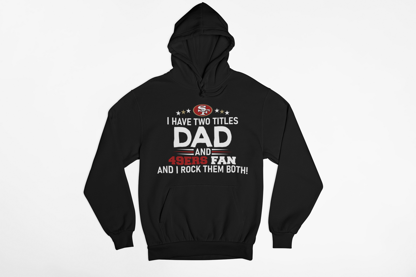 San Francisco 49ers Dad Hoodie