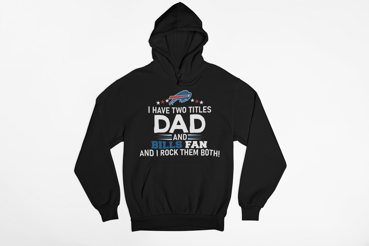 Buffalo Bills Dad Hoodie