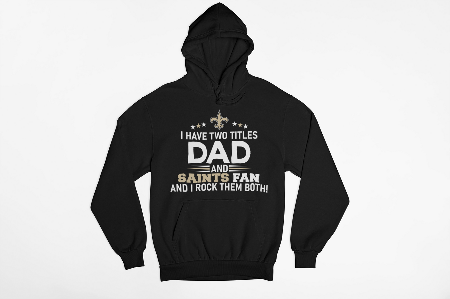 New Orleans Saints Dad Hoodie