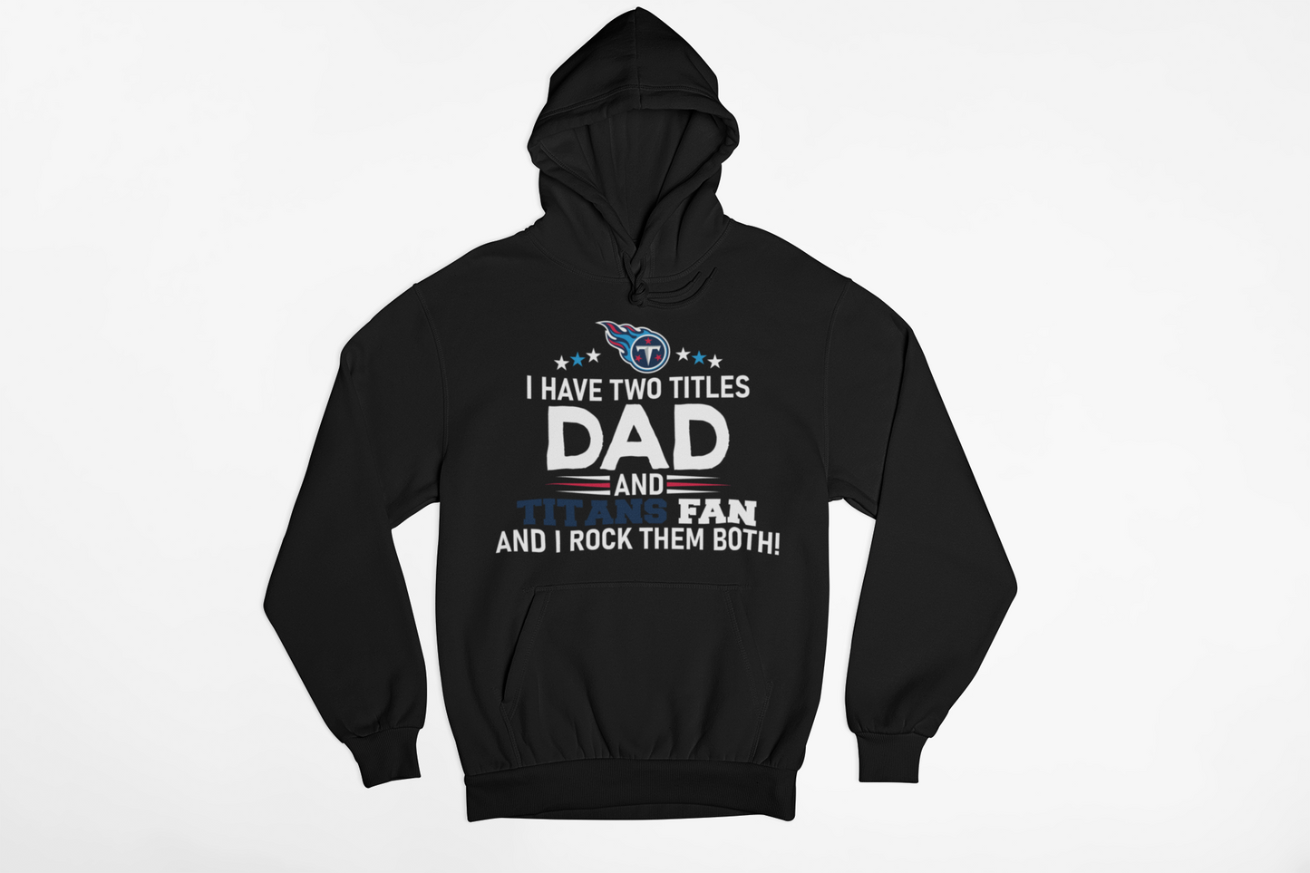 Tennessee Titans Dad Hoodie