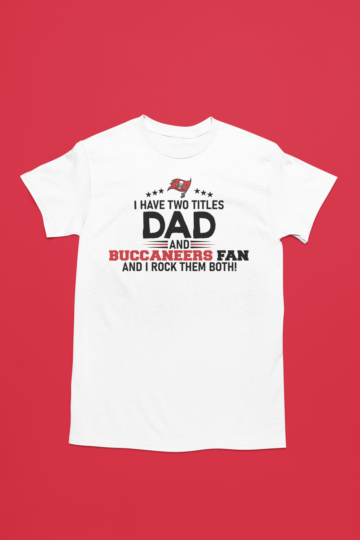Tampa Bay Buccaneers Dad T-Shirt