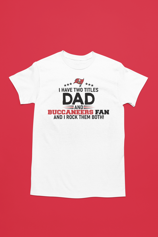 Tampa Bay Buccaneers Dad T-Shirt