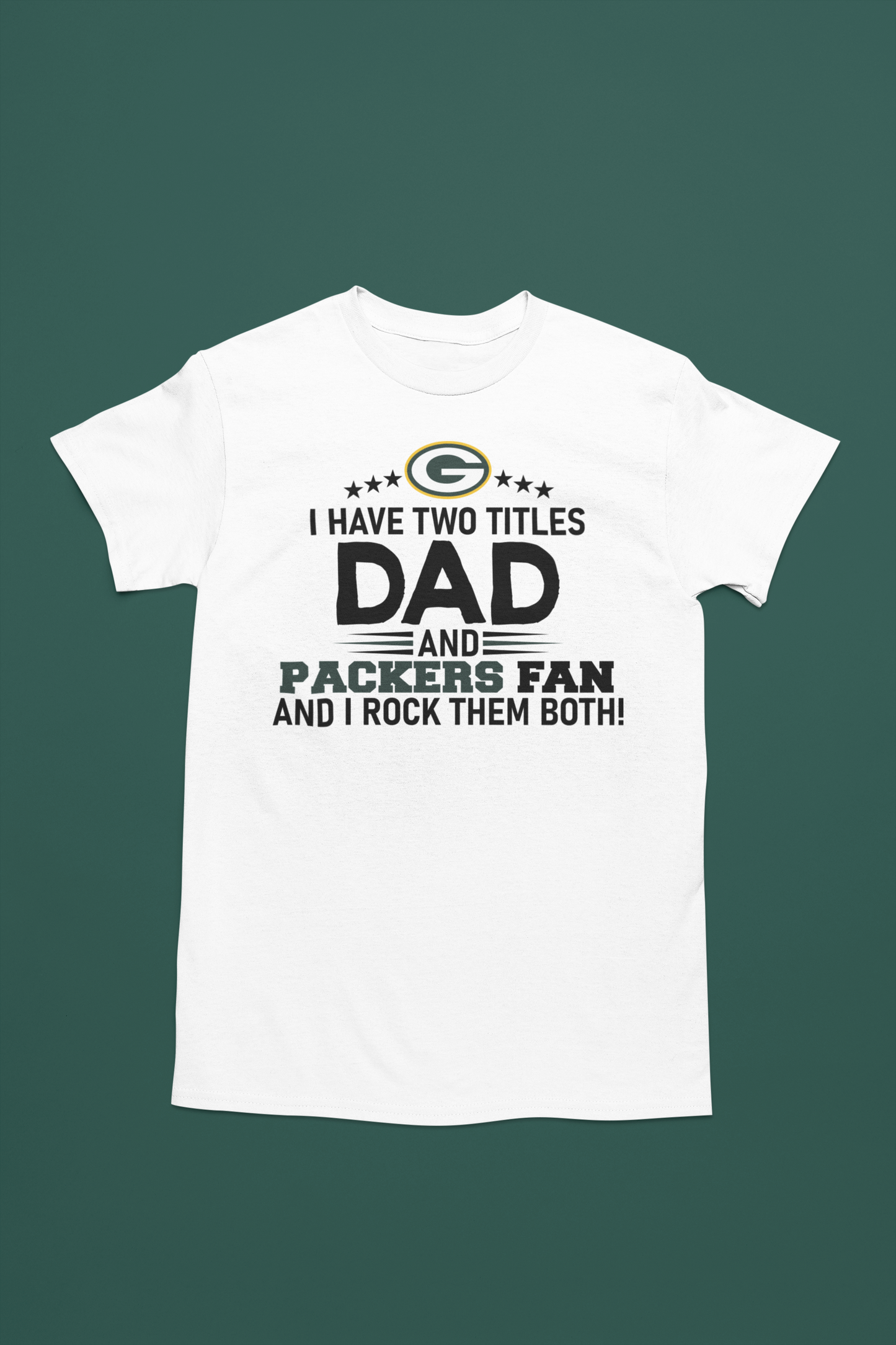 Green Bay Packers Dad T-Shirt