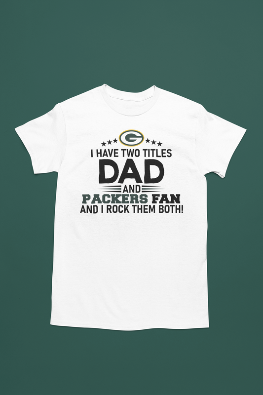 Green Bay Packers Dad T-Shirt