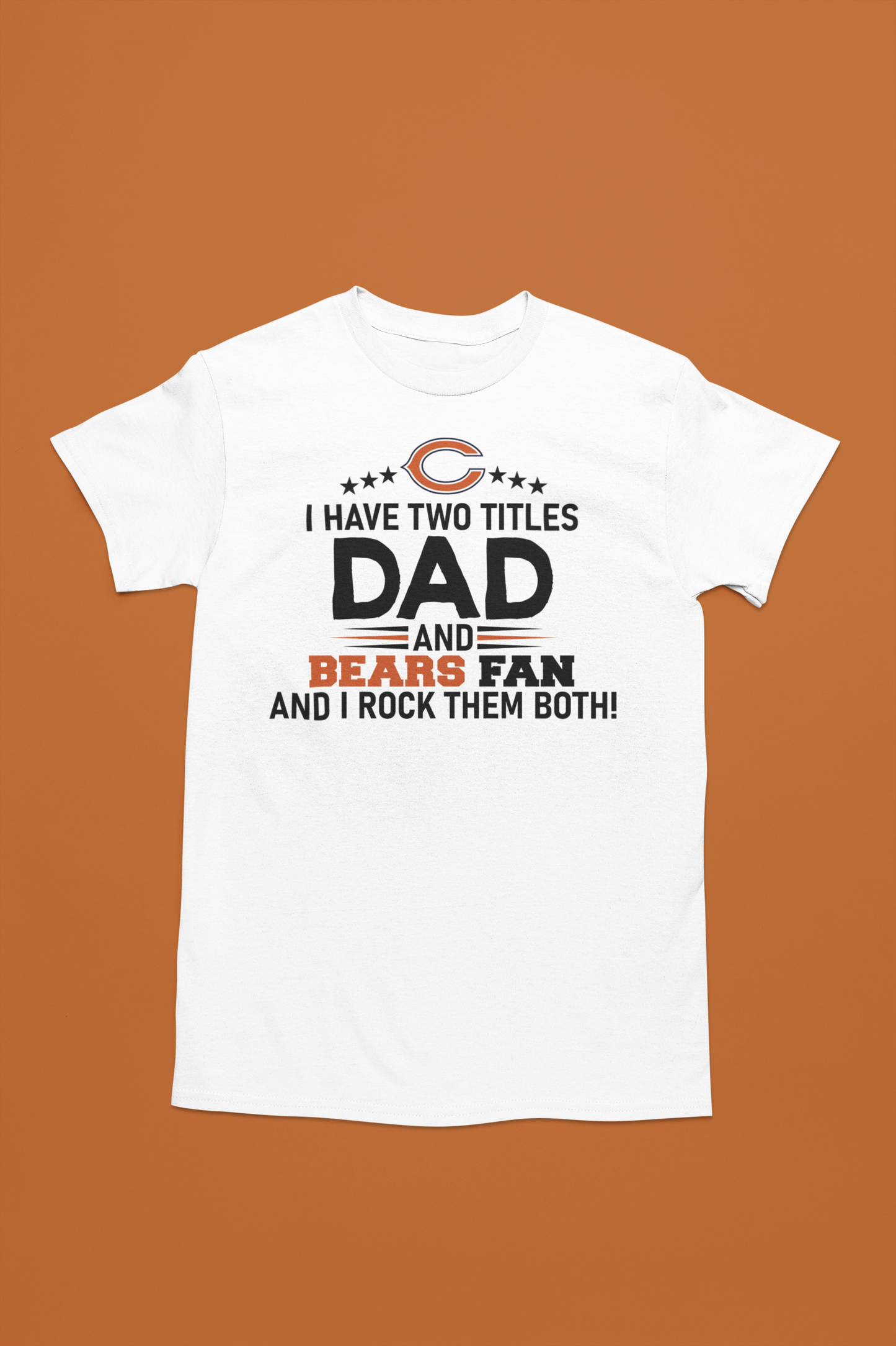 Chicago Bears Dad T-Shirt