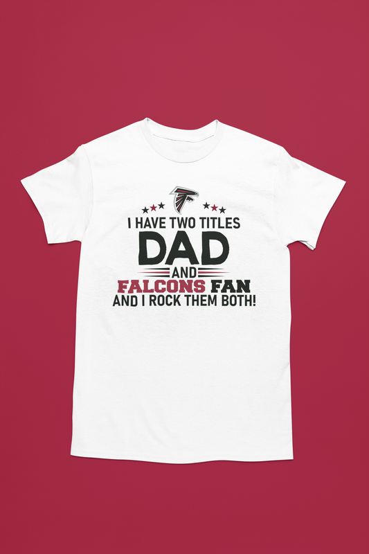 Atlanta Falcons Dad T-Shirt