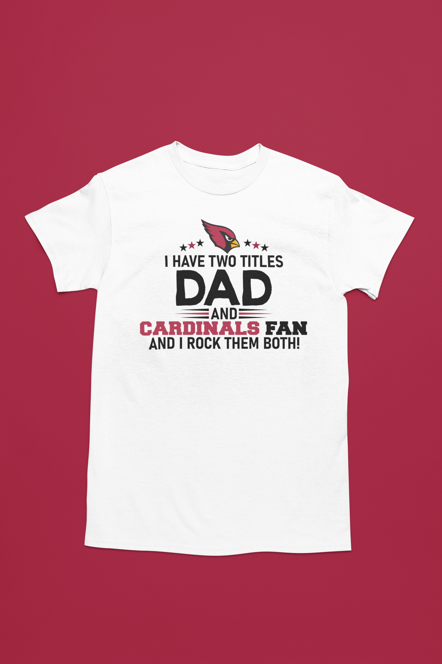 Arizona Cardinals Dad T-Shirt