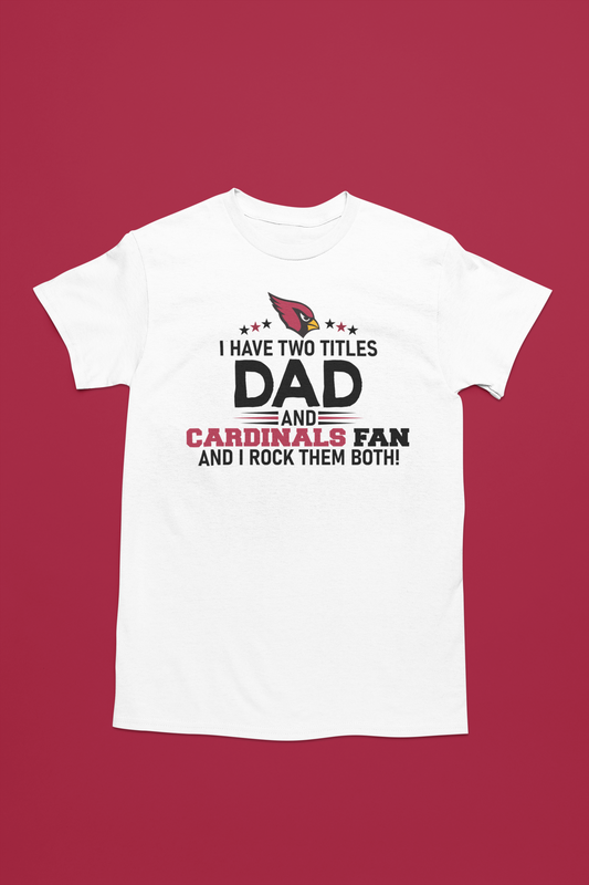 Arizona Cardinals Dad T-Shirt