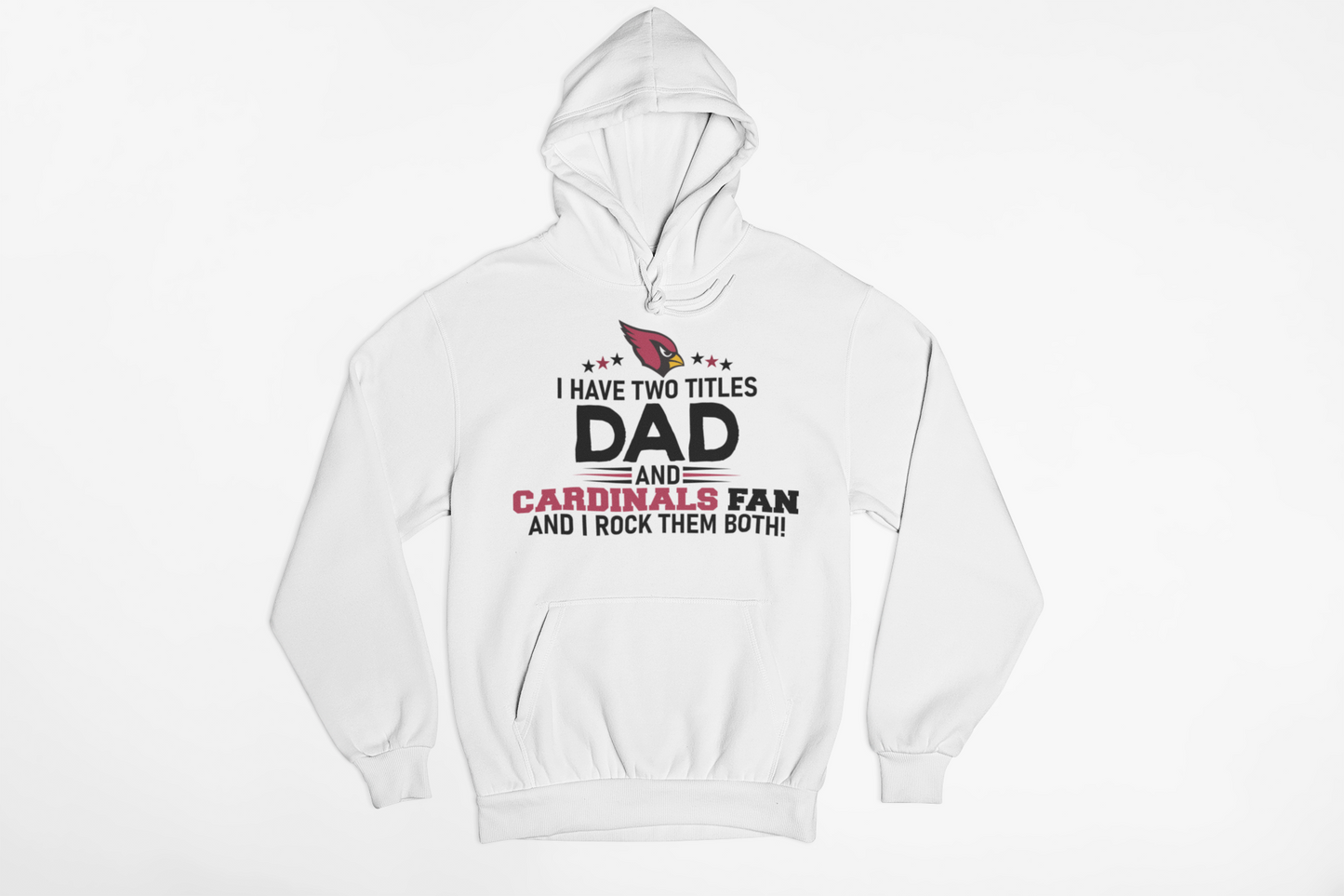 Cardinals Dad Hoodie