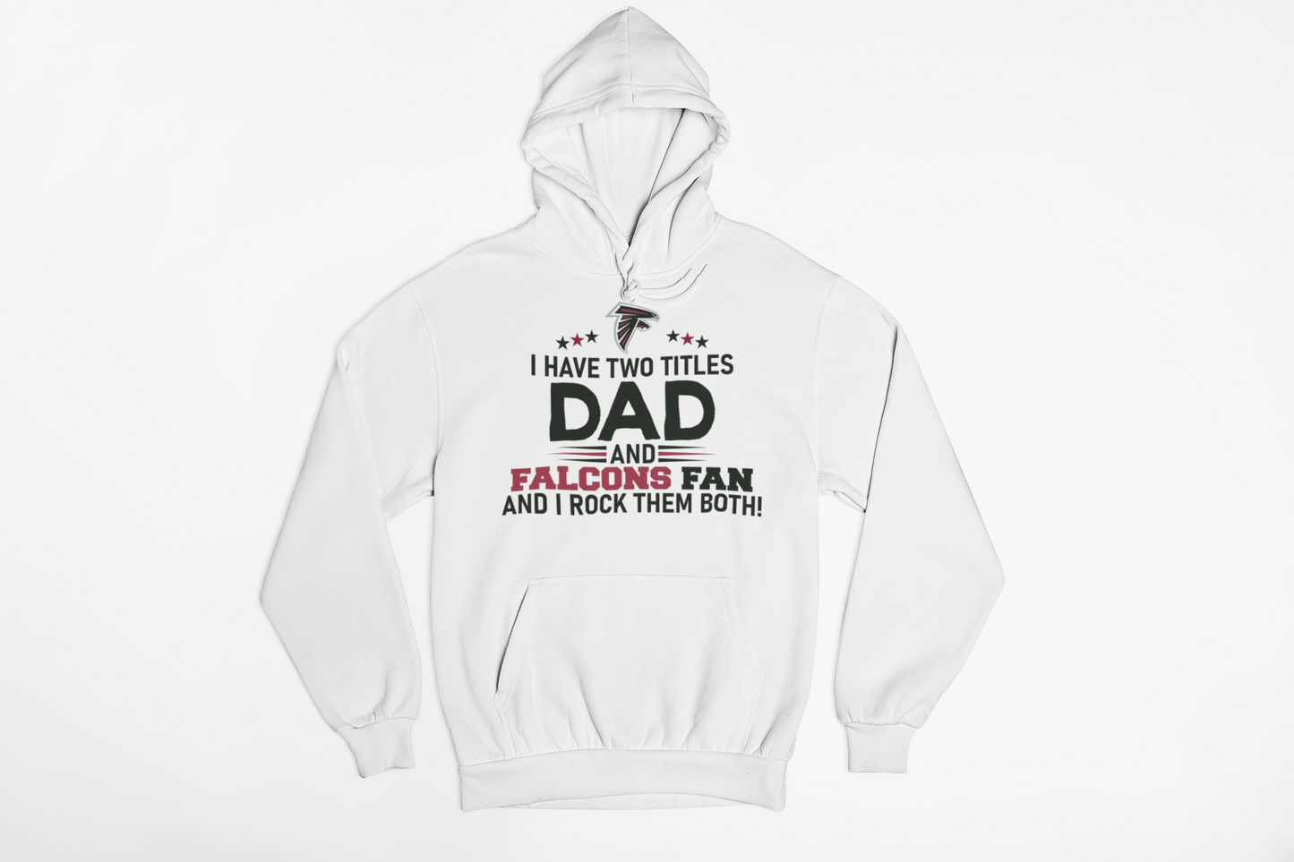 Falcons Dad Hoodie