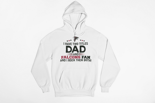 Falcons Dad Hoodie