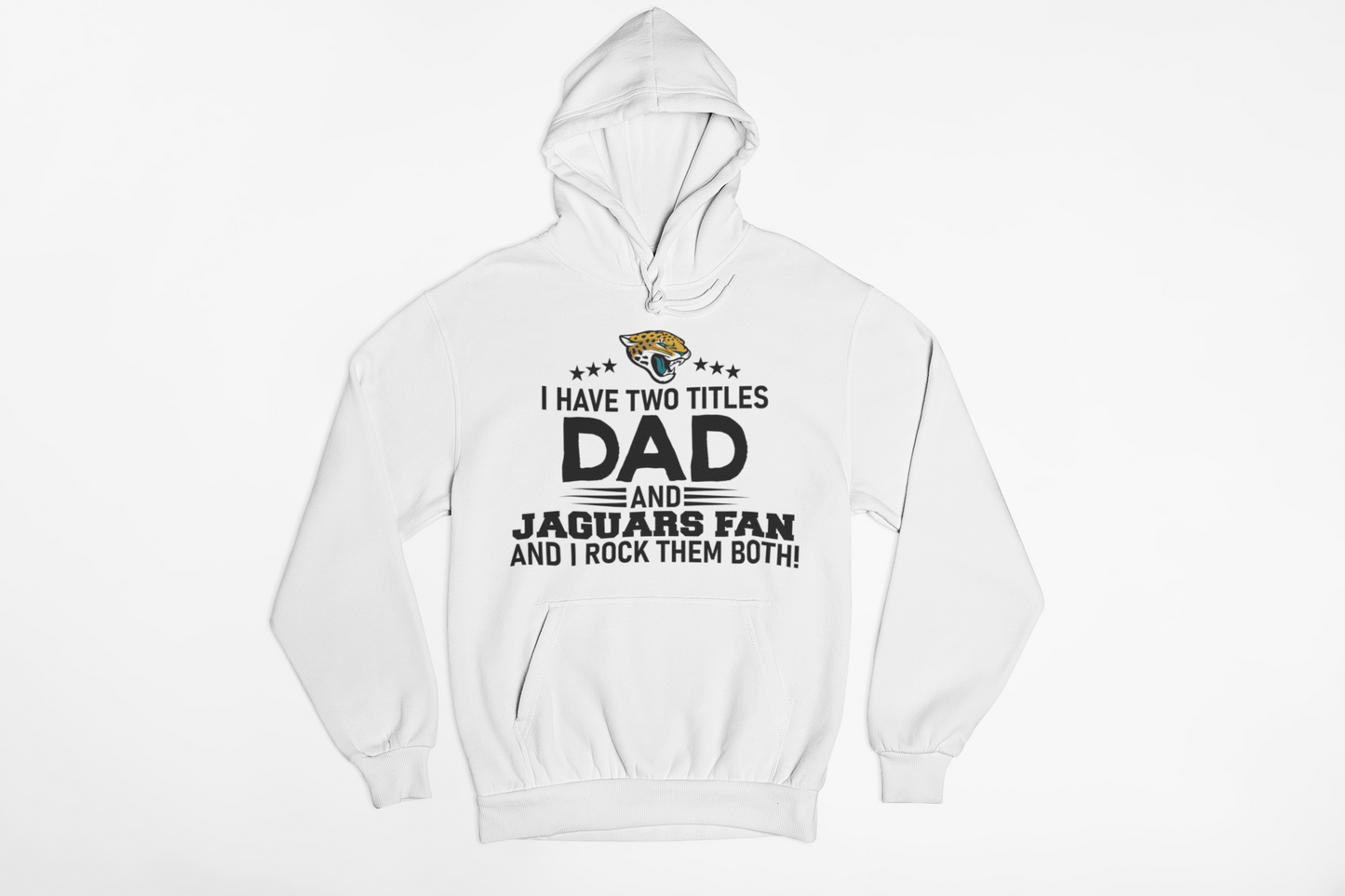 Jacksonville Jaguars Dad Hoodie