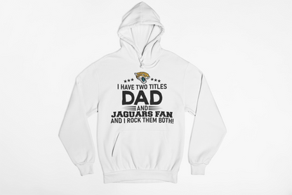 Jacksonville Jaguars Dad Hoodie