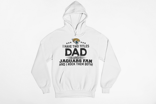 Jacksonville Jaguars Dad Hoodie