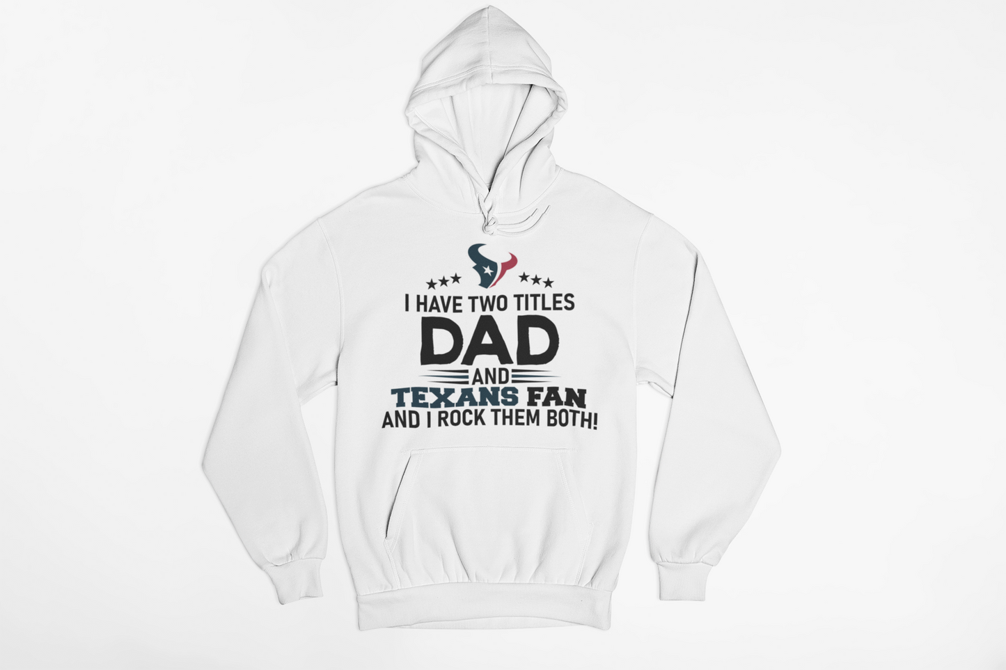 Houston Texans Dad Hoodie