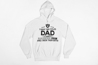 Las Vegas Raiders Dad Hoodie