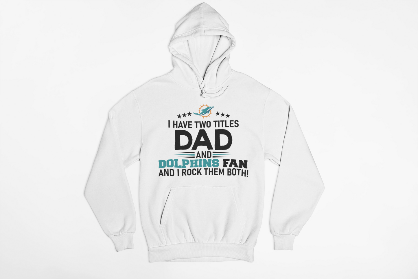 Miami Dolphins Dad Hoodie