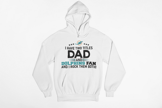 Miami Dolphins Dad Hoodie