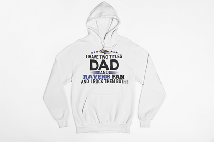 Baltimore Ravens Dad Hoodie