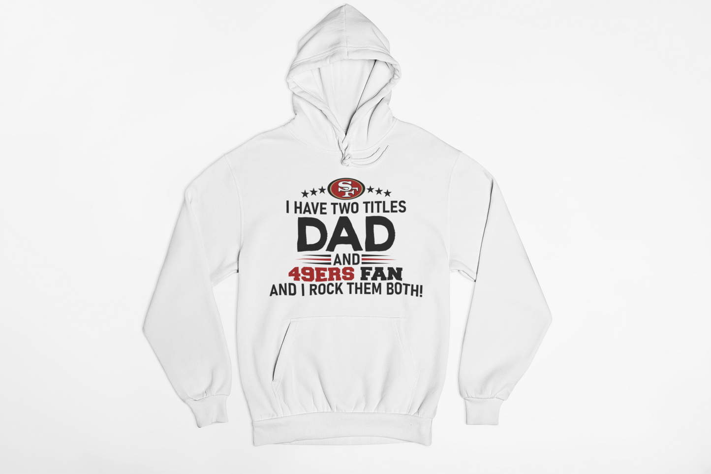 San Francisco 49ers Dad Hoodie