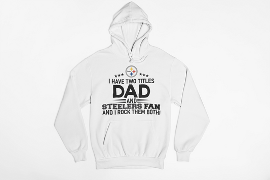 Pittsburgh Steelers Dad Hoodie