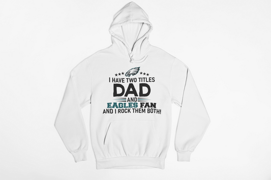 Philadelphia Eagles Dad Hoodie
