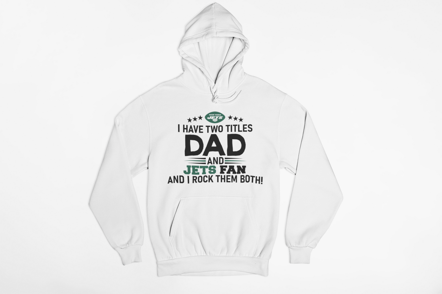 New York Jets Dad Hoodie