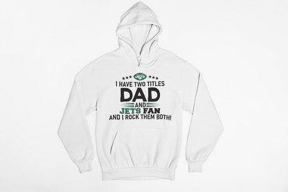 New York Jets Dad Hoodie