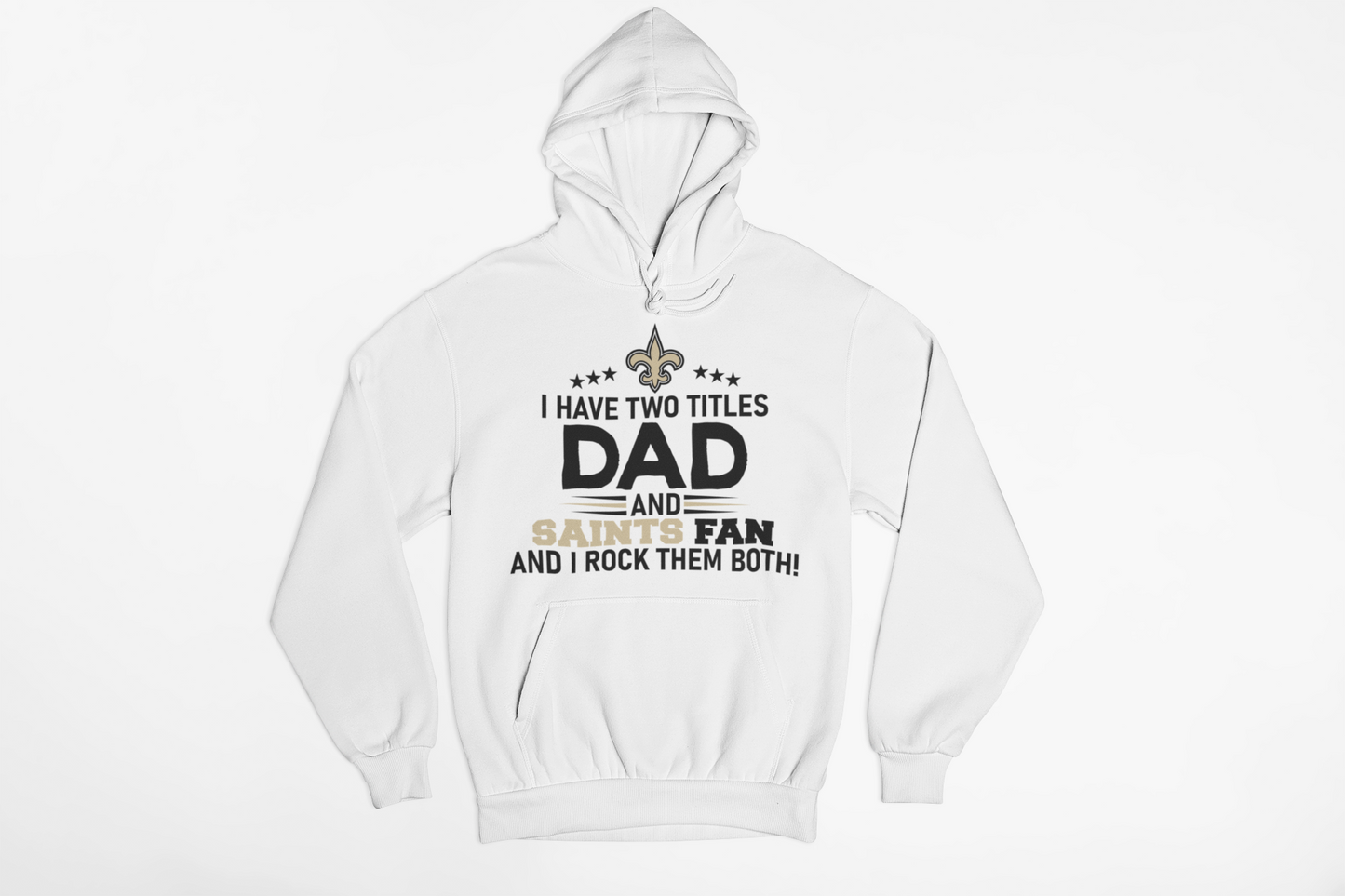 New Orleans Saints Dad Hoodie