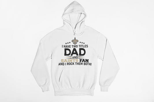 New Orleans Saints Dad Hoodie