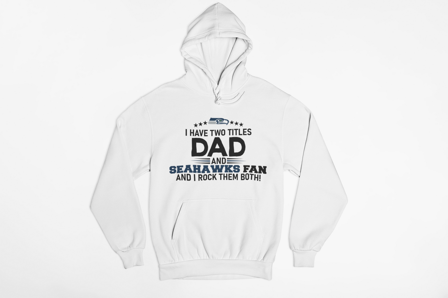 Seattle Seahawks Dad Hoodie