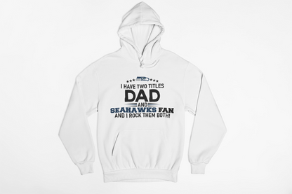 Seattle Seahawks Dad Hoodie
