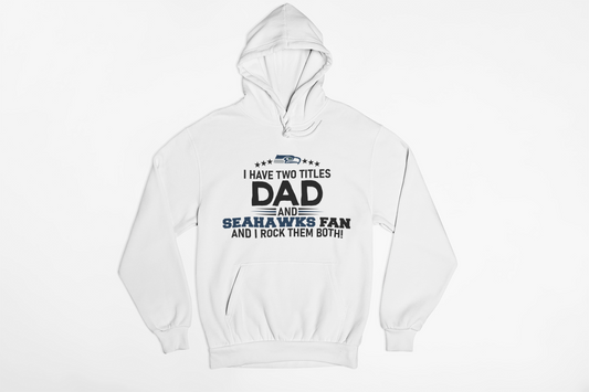 Seattle Seahawks Dad Hoodie