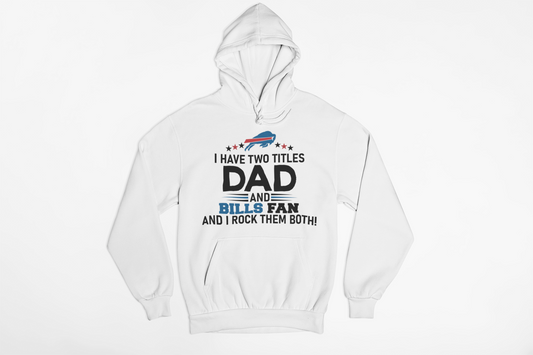 Buffalo Bills Dad Hoodie