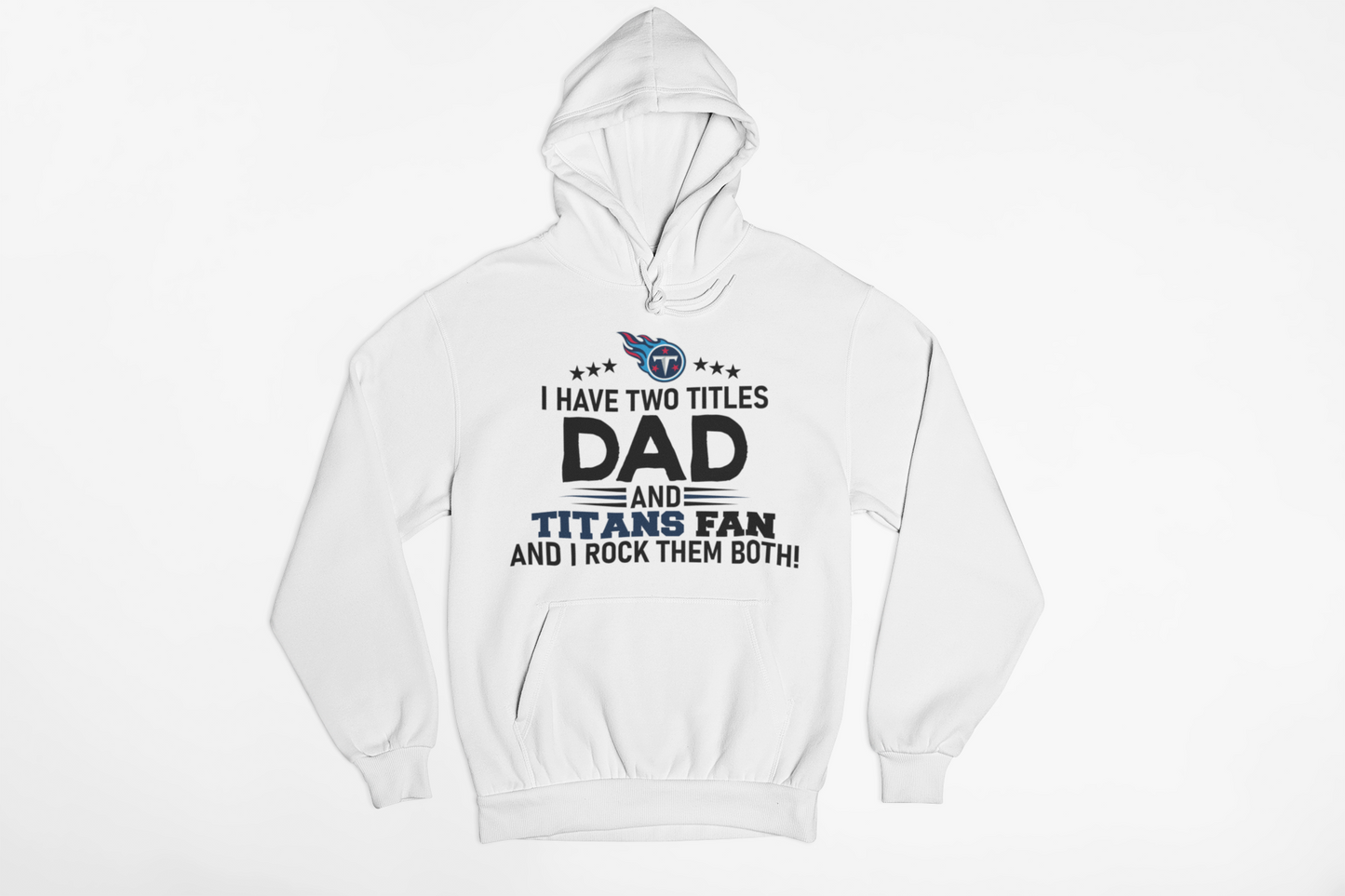 Tennessee Titans Dad Hoodie