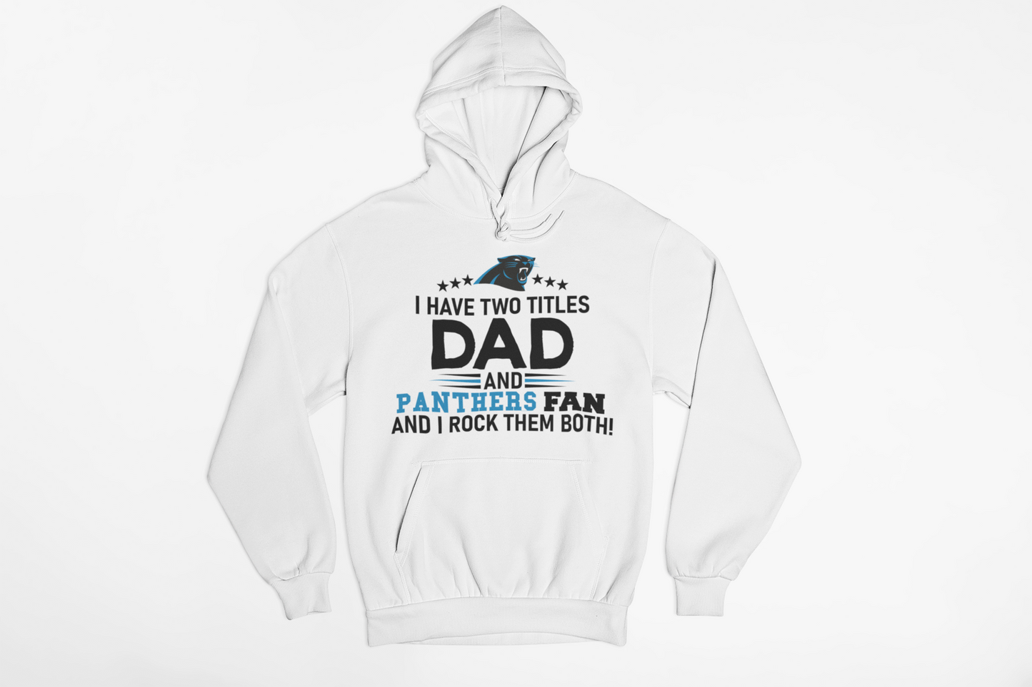 Panthers Dad Hoodie