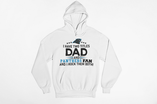 Panthers Dad Hoodie