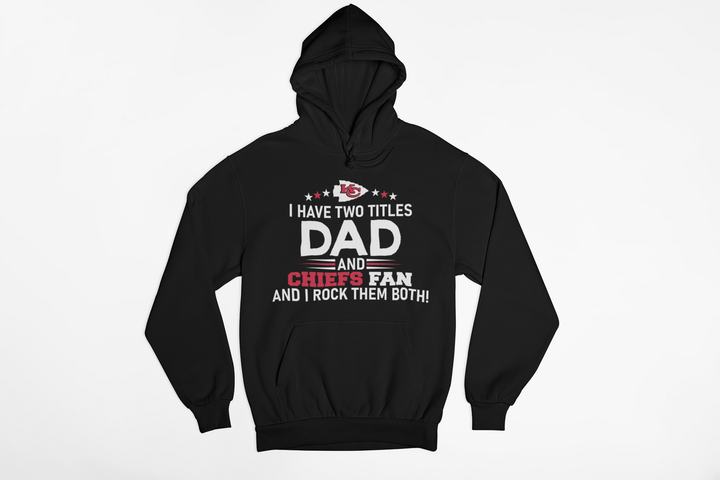 Kansas City Chiefs Dad Hoodie