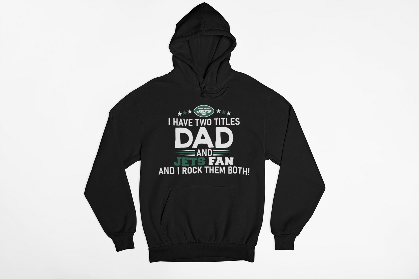New York Jets Dad Hoodie