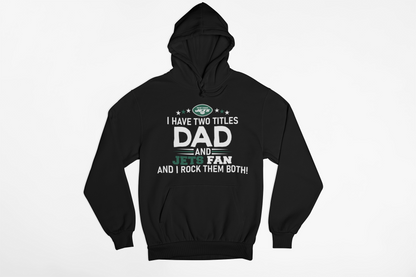 New York Jets Dad Hoodie