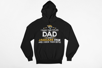 Jacksonville Jaguars Dad Hoodie