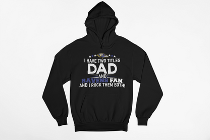 Baltimore Ravens Dad Hoodie