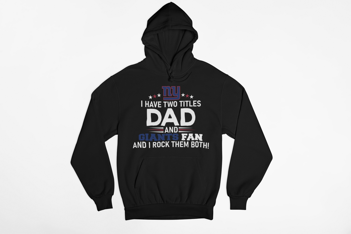 New York Giants Dad Hoodie
