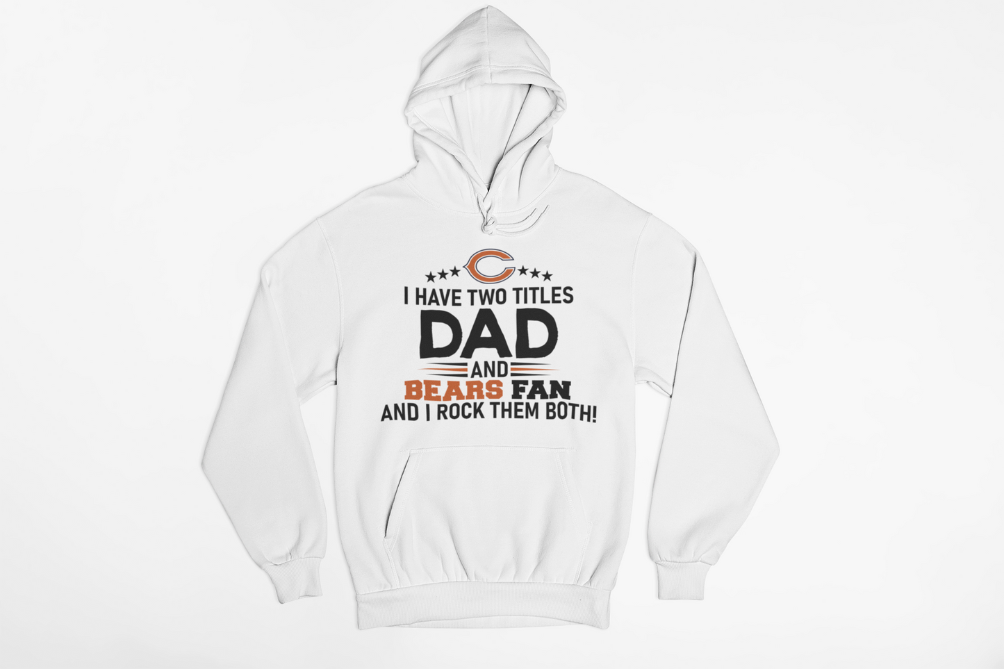 Chicago Bears Dad Hoodie