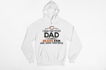 Chicago Bears Dad Hoodie