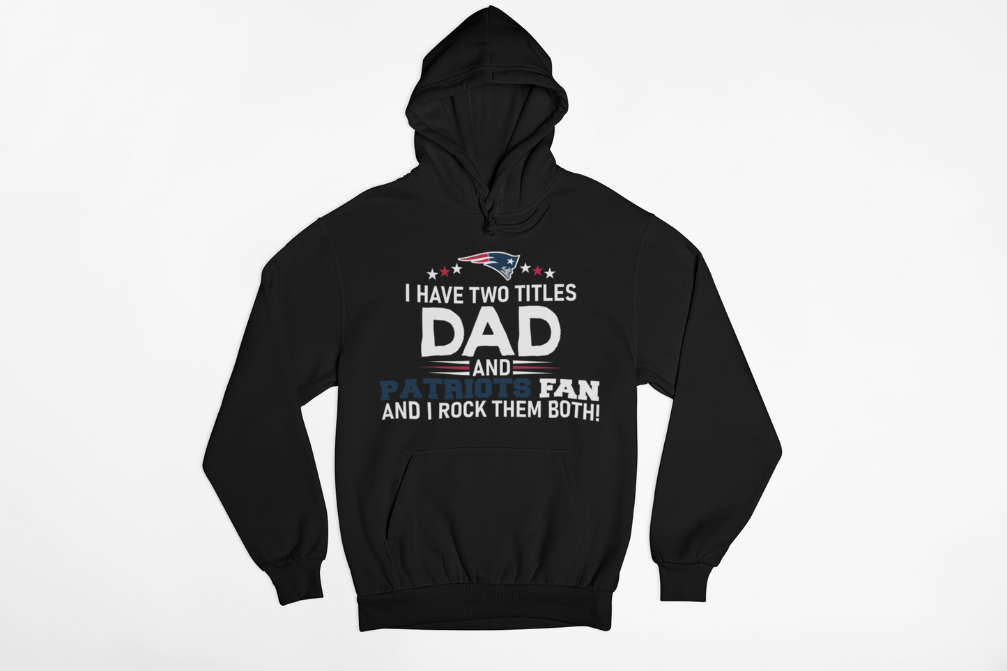 New England Dad Hoodie